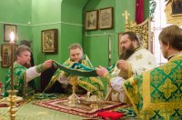 Божественная литургия в день памяти прп. Саввы Сторожевского Божественная литургия в день памяти прп. Саввы Сторожевского