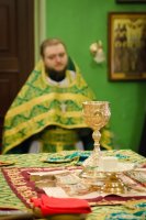 Божественная литургия в день памяти прп. Саввы Сторожевского Божественная литургия в день памяти прп. Саввы Сторожевского