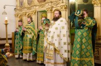 Божественная литургия в день памяти прп. Саввы Сторожевского Божественная литургия в день памяти прп. Саввы Сторожевского