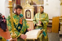 Божественная литургия в день памяти прп. Саввы Сторожевского Божественная литургия в день памяти прп. Саввы Сторожевского