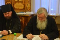 Состоялось заседание Комиссии по делам старообрядных приходов и по взаимодействию со старообрядчеством Состоялось заседание Комиссии по делам старообрядных приходов и по взаимодействию со старообрядчеством