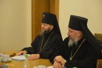 Состоялось заседание Комиссии по делам старообрядных приходов и по взаимодействию со старообрядчеством Состоялось заседание Комиссии по делам старообрядных приходов и по взаимодействию со старообрядчеством