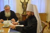 Состоялось заседание Комиссии по делам старообрядных приходов и по взаимодействию со старообрядчеством Состоялось заседание Комиссии по делам старообрядных приходов и по взаимодействию со старообрядчеством