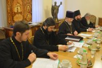 Состоялось заседание Комиссии по делам старообрядных приходов и по взаимодействию со старообрядчеством Состоялось заседание Комиссии по делам старообрядных приходов и по взаимодействию со старообрядчеством