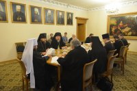 Состоялось заседание Комиссии по делам старообрядных приходов и по взаимодействию со старообрядчеством Состоялось заседание Комиссии по делам старообрядных приходов и по взаимодействию со старообрядчеством