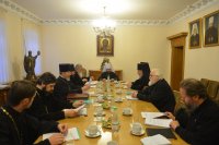 Состоялось заседание Комиссии по делам старообрядных приходов и по взаимодействию со старообрядчеством Состоялось заседание Комиссии по делам старообрядных приходов и по взаимодействию со старообрядчеством