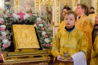 Всенощное бдение в канун Недели 26-й по Пятидесятнице, дня памяти прп. Саввы Освященного