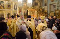 Всенощное бдение в канун Недели 26-й по Пятидесятнице, дня памяти прп. Саввы Освященного