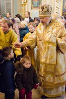 Всенощное бдение в канун Недели 26-й по Пятидесятнице, дня памяти прп. Саввы Освященного