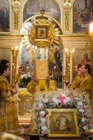 Всенощное бдение в канун Недели 26-й по Пятидесятнице, дня памяти прп. Саввы Освященного