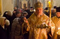 Всенощное бдение в канун Недели 26-й по Пятидесятнице, дня памяти прп. Саввы Освященного