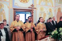 В МИНСКЕ МОЛИТВЕННО ОТМЕТИЛИ ДЕНЬ ТЕЗОИМЕНИТСТВА МИТРОПОЛИТА ФИЛАРЕТА