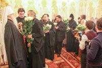 В МИНСКЕ МОЛИТВЕННО ОТМЕТИЛИ ДЕНЬ ТЕЗОИМЕНИТСТВА МИТРОПОЛИТА ФИЛАРЕТА