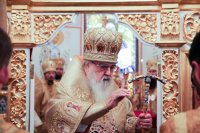 В МИНСКЕ МОЛИТВЕННО ОТМЕТИЛИ ДЕНЬ ТЕЗОИМЕНИТСТВА МИТРОПОЛИТА ФИЛАРЕТА