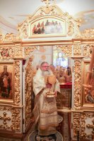 В МИНСКЕ МОЛИТВЕННО ОТМЕТИЛИ ДЕНЬ ТЕЗОИМЕНИТСТВА МИТРОПОЛИТА ФИЛАРЕТА