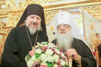 В МИНСКЕ МОЛИТВЕННО ОТМЕТИЛИ ДЕНЬ ТЕЗОИМЕНИТСТВА МИТРОПОЛИТА ФИЛАРЕТА