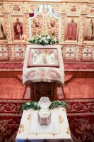 В МИНСКЕ МОЛИТВЕННО ОТМЕТИЛИ ДЕНЬ ТЕЗОИМЕНИТСТВА МИТРОПОЛИТА ФИЛАРЕТА