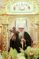 В МИНСКЕ МОЛИТВЕННО ОТМЕТИЛИ ДЕНЬ ТЕЗОИМЕНИТСТВА МИТРОПОЛИТА ФИЛАРЕТА