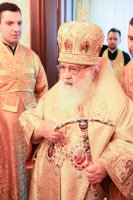 В МИНСКЕ МОЛИТВЕННО ОТМЕТИЛИ ДЕНЬ ТЕЗОИМЕНИТСТВА МИТРОПОЛИТА ФИЛАРЕТА