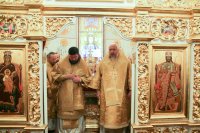 В МИНСКЕ МОЛИТВЕННО ОТМЕТИЛИ ДЕНЬ ТЕЗОИМЕНИТСТВА МИТРОПОЛИТА ФИЛАРЕТА