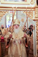 В МИНСКЕ МОЛИТВЕННО ОТМЕТИЛИ ДЕНЬ ТЕЗОИМЕНИТСТВА МИТРОПОЛИТА ФИЛАРЕТА