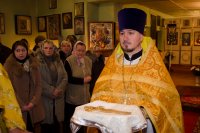 Божественная литургия в день памяти прп. Саввы Освященного Божественная литургия в день памяти прп. Саввы Освященного