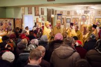 Божественная литургия в день памяти прп. Саввы Освященного Божественная литургия в день памяти прп. Саввы Освященного