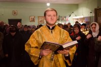 Божественная литургия в день памяти прп. Саввы Освященного Божественная литургия в день памяти прп. Саввы Освященного