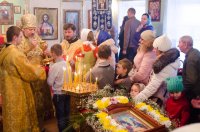 Божественная литургия в день памяти прп. Саввы Освященного Божественная литургия в день памяти прп. Саввы Освященного