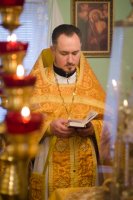 Божественная литургия в день памяти прп. Саввы Освященного Божественная литургия в день памяти прп. Саввы Освященного