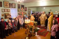 Божественная литургия в день памяти прп. Саввы Освященного Божественная литургия в день памяти прп. Саввы Освященного