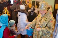 Божественная литургия в день памяти прп. Саввы Освященного Божественная литургия в день памяти прп. Саввы Освященного