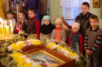 Божественная литургия в день памяти прп. Саввы Освященного Божественная литургия в день памяти прп. Саввы Освященного