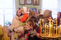 Божественная литургия в день памяти прп. Саввы Освященного Божественная литургия в день памяти прп. Саввы Освященного