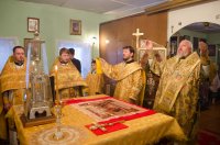 Божественная литургия в день памяти прп. Саввы Освященного Божественная литургия в день памяти прп. Саввы Освященного