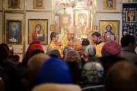 Божественная литургия в день памяти прп. Саввы Освященного Божественная литургия в день памяти прп. Саввы Освященного