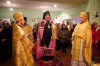 Божественная литургия в день памяти прп. Саввы Освященного Божественная литургия в день памяти прп. Саввы Освященного