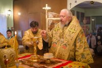 Божественная литургия в день памяти прп. Саввы Освященного Божественная литургия в день памяти прп. Саввы Освященного