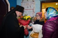 Божественная литургия в день памяти прп. Саввы Освященного Божественная литургия в день памяти прп. Саввы Освященного