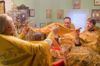 Божественная литургия в день памяти прп. Саввы Освященного Божественная литургия в день памяти прп. Саввы Освященного