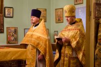 Божественная литургия в день памяти прп. Саввы Освященного Божественная литургия в день памяти прп. Саввы Освященного