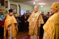 Божественная литургия в день памяти прп. Саввы Освященного Божественная литургия в день памяти прп. Саввы Освященного