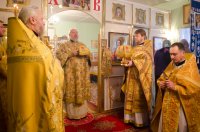 Божественная литургия в день памяти прп. Саввы Освященного Божественная литургия в день памяти прп. Саввы Освященного