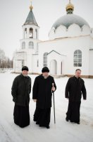 Божественная литургия в день памяти прп. Саввы Освященного Божественная литургия в день памяти прп. Саввы Освященного