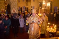 Всенощное бдение  в канун дня памяти святителя Николая Чудотворца