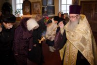 Всенощное бдение  в канун дня памяти святителя Николая Чудотворца