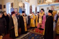 Всенощное бдение  в канун дня памяти святителя Николая Чудотворца