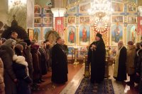 Всенощное бдение  в канун дня памяти святителя Николая Чудотворца