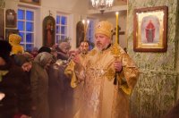 Всенощное бдение  в канун дня памяти святителя Николая Чудотворца