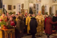 Всенощное бдение  в канун дня памяти святителя Николая Чудотворца